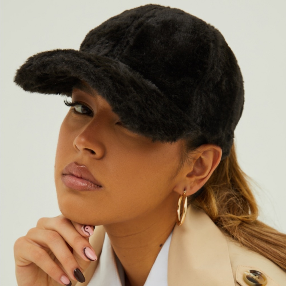 ASOS fur hat